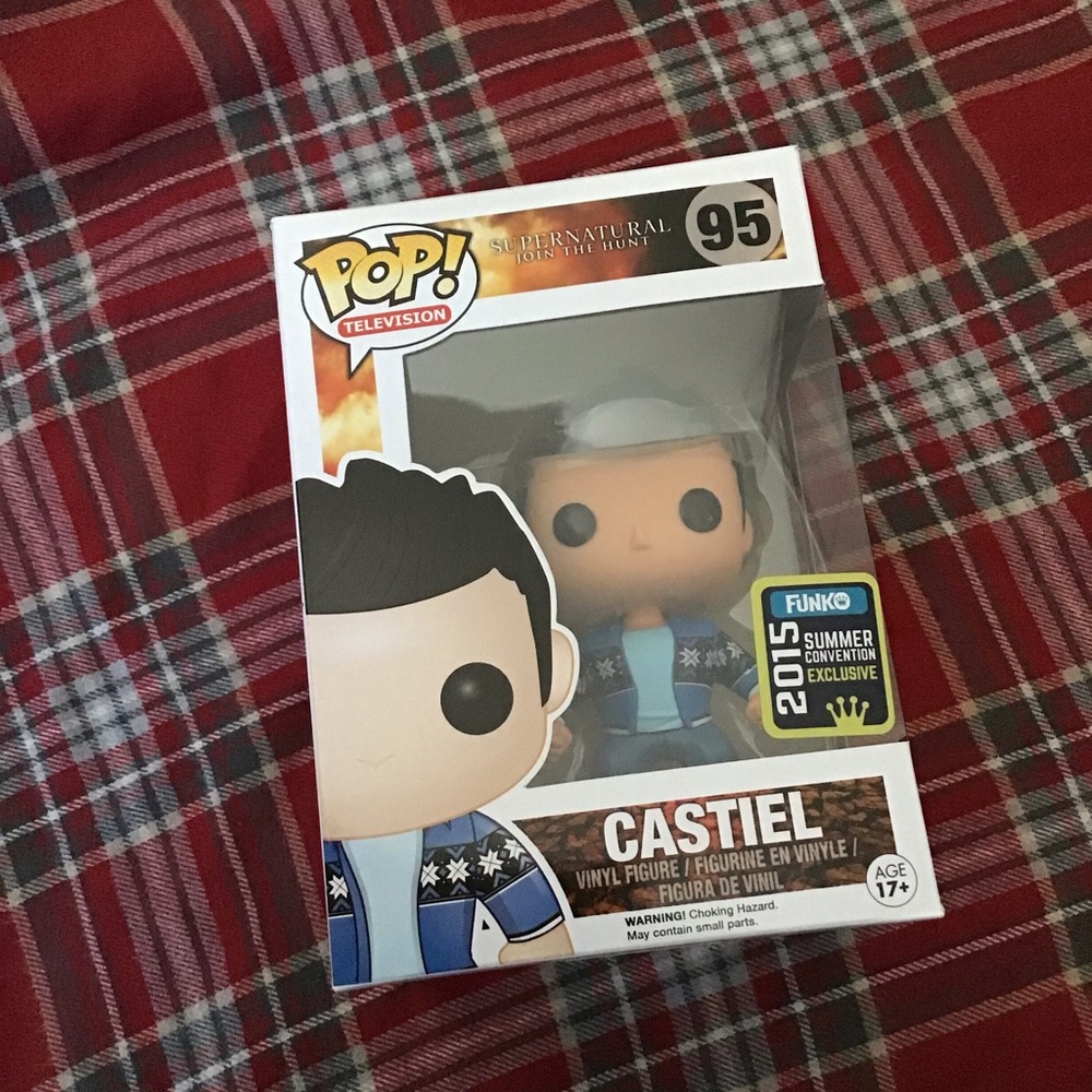 *Convention Exclusive* Alt. Universe Castiel Funko